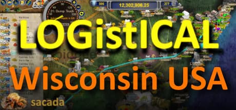 LOGistICAL: USA - Wisconsin: 州を横断する物流網を構築せよ