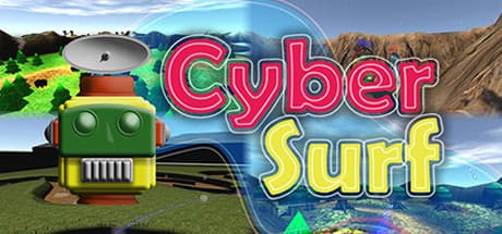 Cyber Surf:Nathan Ralph開発の無料プレイ・インディータイトル