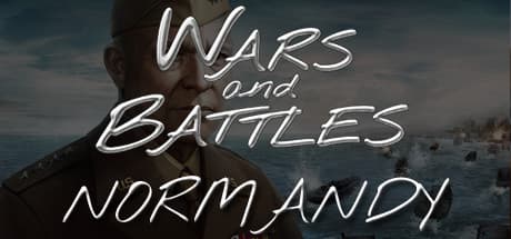 ウォーズ&バトル:ノルマンディー上陸作戦:ターン制戦略シミュレーション