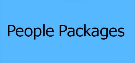 PeoplePackages: 水風船爆弾シミュレーション