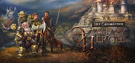 Hex Commander: Fantasy Heroes：ターン制ストラテジーで壮大な戦いを繰り広げよう