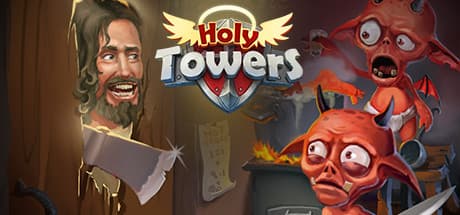 Holy Towers：修道士となって人類を守るタワーディフェンスストラテジー