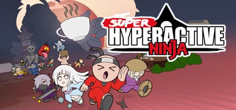 Super Hyperactive Ninja：コーヒーを取り戻す、超絶ハードコア2Dアクション