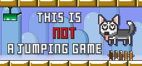 This Is Not A Jumping Game: 意外とハードなアクションゲーム