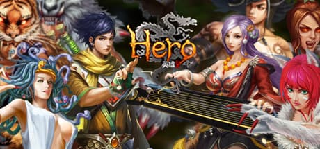 Hero Plus:大いなる竜の裏切り - 暴力的なMMORPG叙事詩