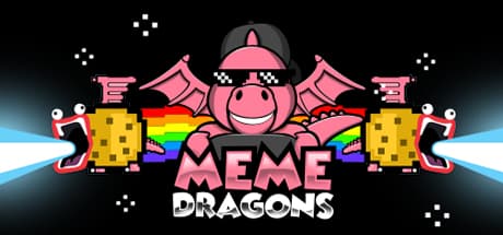 Meme Dragons: VR Sci-Fi Arcade Action