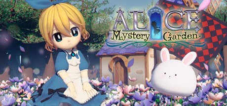 アリス・ミステリー・ガーデン:視点を切り替えるVRパズルアドベンチャー