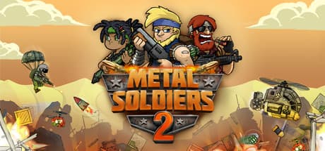 Metal Soldiers 2: Intense 2D Shooter Action