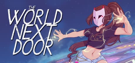 The World Next Door: アニメ風アクションとビジュアルノベルパズルが出会う場所