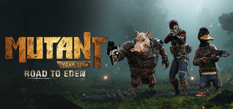 Mutant Year Zero: Road to Eden — Tactical RPG with Stealth Elements