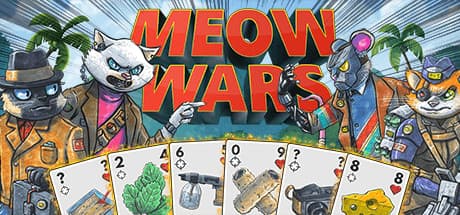 Meow Wars: Card Battle - 猫たちの戦略とPVPデュエル