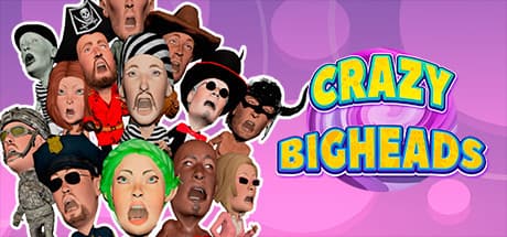 CRAZY BIGHEADS:ミニゲームで友達とワイワイ対戦!