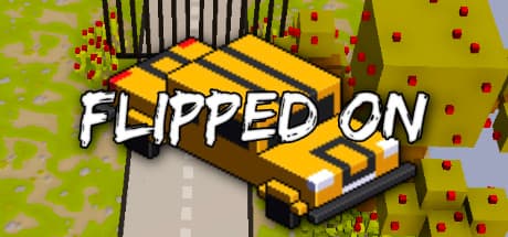Flipped On: 反応と集中力が試される精密プラットフォームゲーム