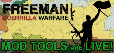 Freeman: Guerrilla Warfare:混沌の世界で派閥を率いる戦略FPS