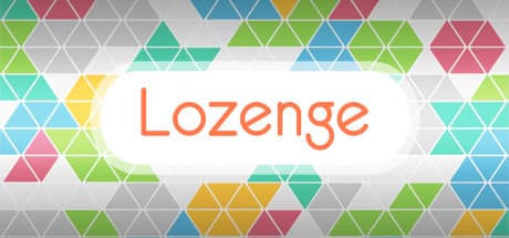 Lozenge: タングラムにひねりを加えたミニマルパズルゲーム