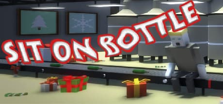 Sit on Bottle:笑える工場チャレンジ