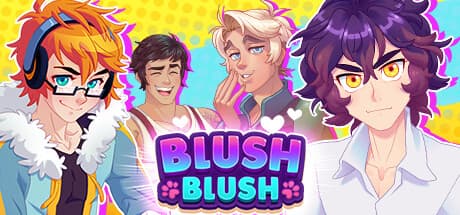 Blush Blush: A Charming Dating Sim with Idle Elements