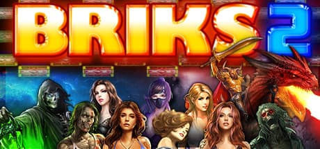 BRIKS 2:パワーアップコンボで楽しむレトロアーケードアクション