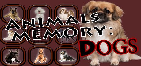アニマルズメモリー:ドッグス - 犬の記憶力をテスト!