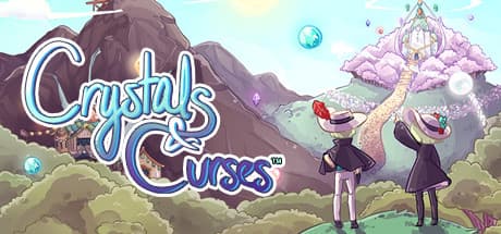 Crystals and Curses: A Challenging Puzzle Adventure