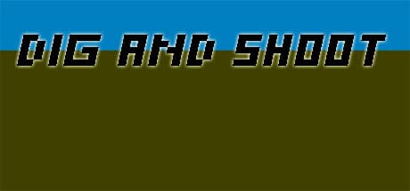 Dig and Shoot: Retro Arcade Shooter with a Deeper Story