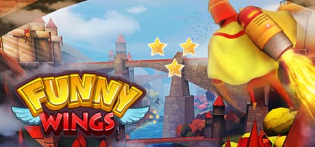 Funny Wings VR:盗まれた秘宝を取り戻すため、魅惑の世界を飛び回ろう