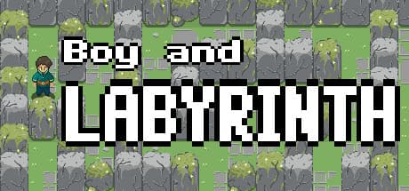 BoyAndLabyrinth:ピクセル迷宮を探索し、秘密を解き明かす