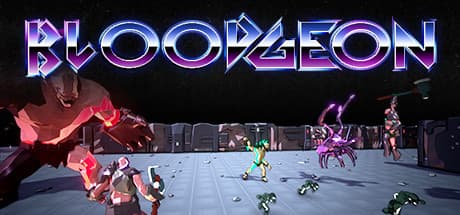 Bloodgeon: 宇宙を舞台にしたMOBA風ダンジョンクローラー