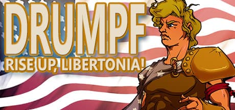 Drumpf: Rise Up, Libertonia! – 堕ちた神帝がアメリカーを奪還するエロティックRPG