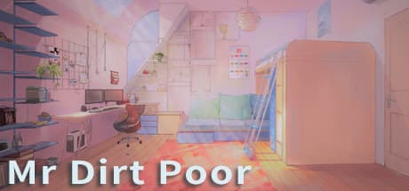 Mr Dirt Poor 吃土计划:カジュアル戦略RPGシミュレーション
