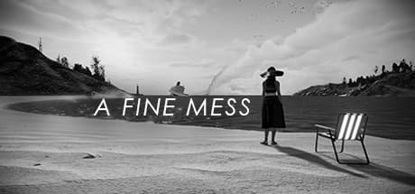 A Fine Mess: An Impressionist Art Game of Love and Loss