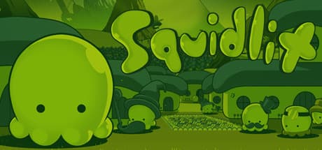 Squidlit: レトロな魅力と無脊椎動物の冒険