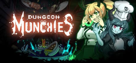 Dungeon Munchies: Hunt, Cook, and Conquer in a Pixelated RPG