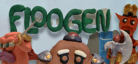 Floogen:粘土のクリーチャーと戦う手作り世界