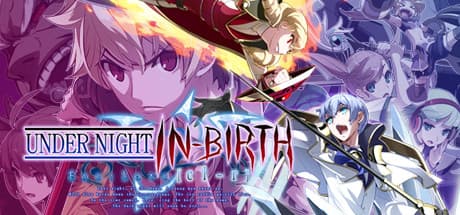 UNDER NIGHT IN-BIRTH Exe:Late[cl-r]: 虚ろなる夜を戦え