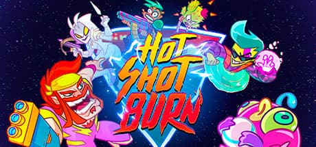 Hot Shot Burn：抱腹絶倒のトップダウンパーティーブロウラー