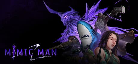 Mimic Man: Hilarious Sci-Fi Stealth Comedy Multiplayer