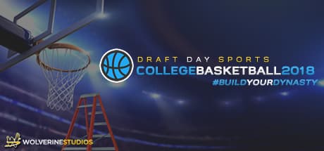 Draft Day Sports: College Basketball 2018：トーナメント制覇を目指すコーチ体験