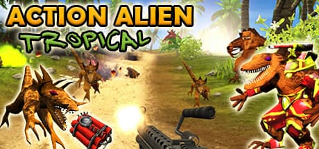 Action Alien: Tropical：Devdan Games開発のアクション・アドベンチャータイトル