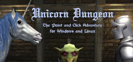 Unicorn Dungeon: Absurdist Point & Click Adventure with Rogue-like Twists