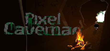 Pixel Caveman:原始時代を生き抜き、文明を築く