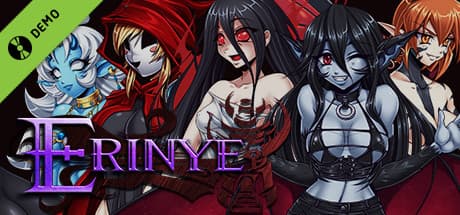 Erinye Demo — ダンジョンと魔法の世界を探索