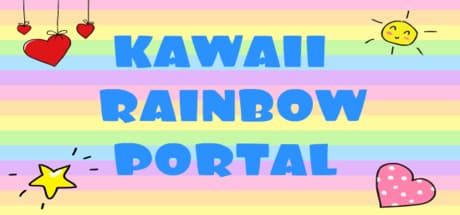 Kawaii Rainbow Portal: Match Colors to Ascend
