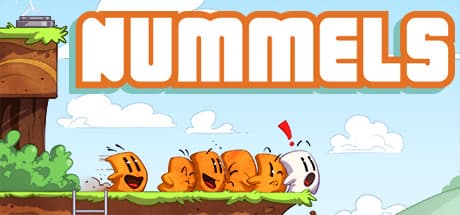 Nummels — Brain-Teasing Platformer Puzzler