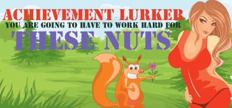 Achievement Lurker:ナッツを探す冒険