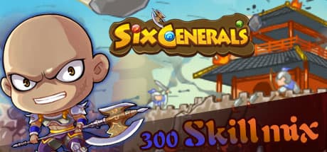 SixGenerals: Three-Elimination Strategy RPG of the Three Kingdoms
