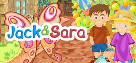 ジャックとサラ:幼児向け楽しい知育ゲーム