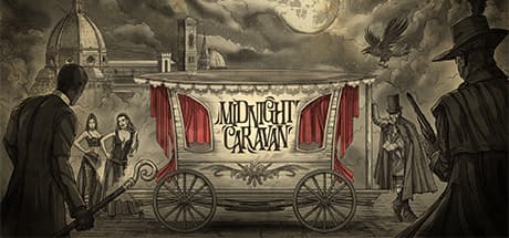 Midnight Caravan: A Gothic Tale of Vengeance and Autonomy