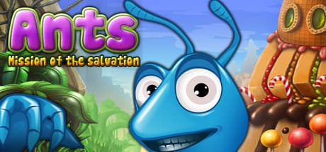 Ants! Mission of the Salvation: レミングス風パズルに挑む救済ミッション