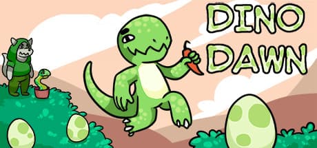 Dino Dawn — A Fiery Prehistoric Platforming Adventure